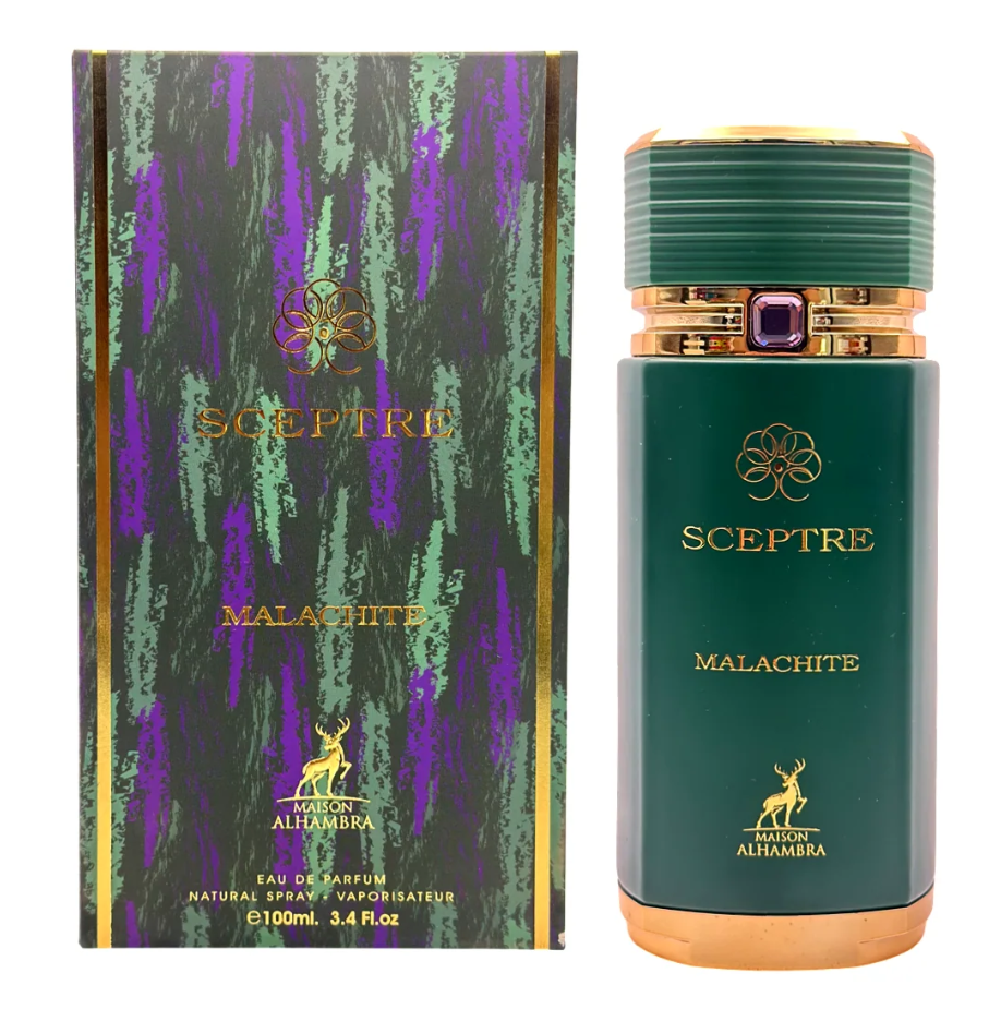 QZ-037-122D Maison Alhambra Sceptre Malachite Eau de Parfum