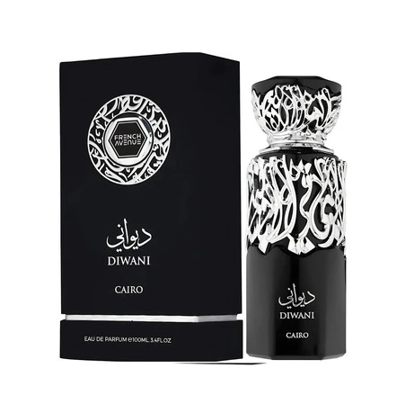 QZ-038-188 Black French Avenue Diwani Cairo Eau de Parfum