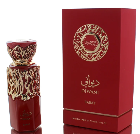 QZ-038-188 Red Fragrance World Diwani Rabat Eau de Parfum