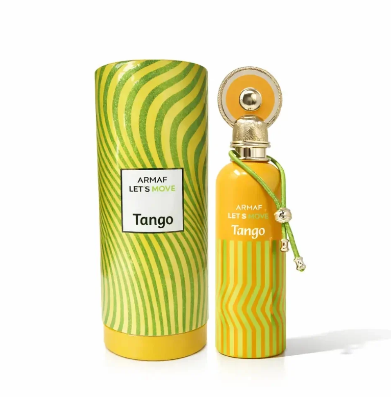 QZ-041-200 Yellow Armaf Let’s Move Tango Eau De Parfum