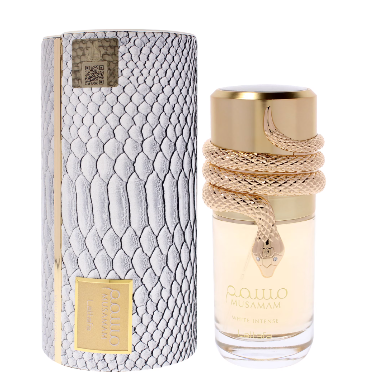 QZ-043-Gold Lattafa Musamam White Intense Eau de Parfum