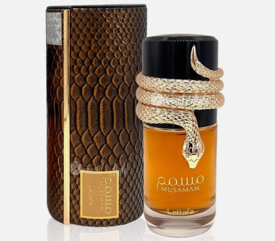 QZ-043-Brown Lattafa Musamam for Unisex Eau de Parfum