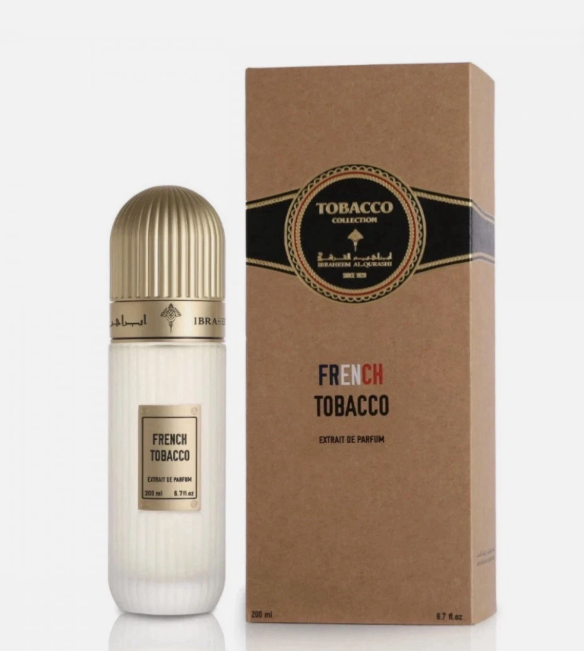 QZ-054-2209D FRENCH Ibrahim Al Qurashi French Tobacco Extrait De Parfum