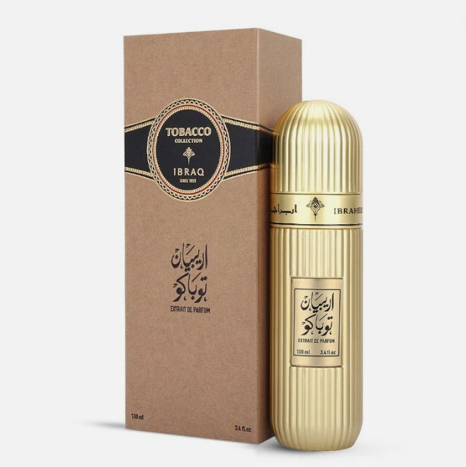 QZ-054-2209E Ibrahim Al Qurashi Arabian Tobacco Extrait De Parfum