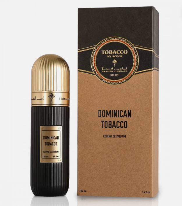 QZ-054-2209F DOMINICAN Ibrahim Al Qurashi Dominican Tobacco Extrait De Parfum
