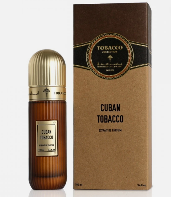 QZ-054-2209G CUBAN Ibrahim Al Qurashi Cuban Tobacco Extrait De Parfum