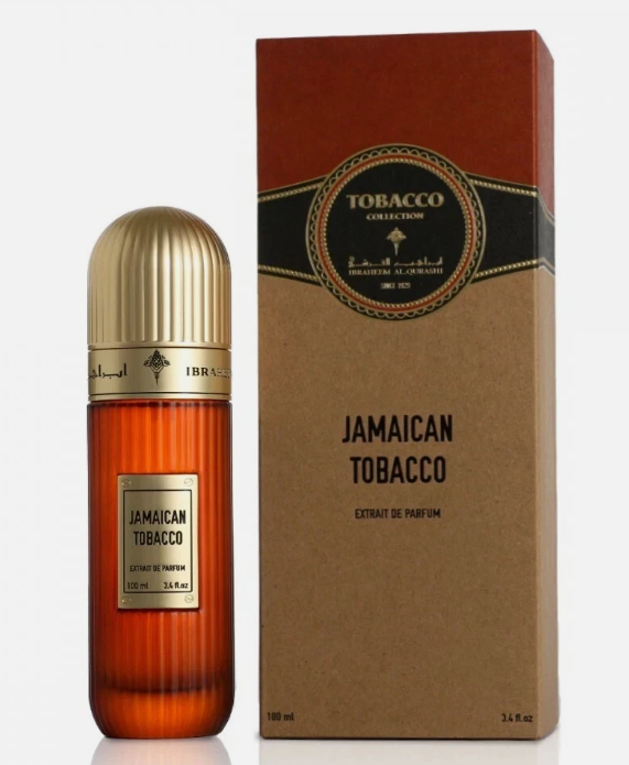 QZ-054-2209H JAMAICAN Ibrahim Al Qurashi Jamaican Tobacco Extrait De Parfum