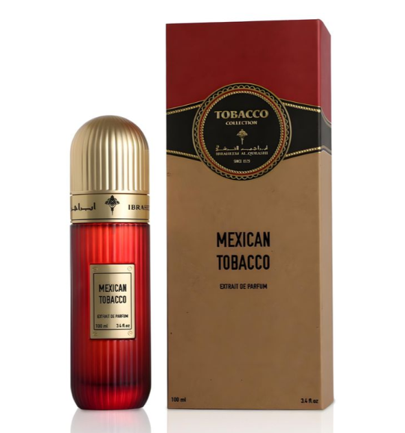 QZ-054-2209I MEXICAN Ibrahim Al Qurashi Mexican Tobacco Extrait De Parfum