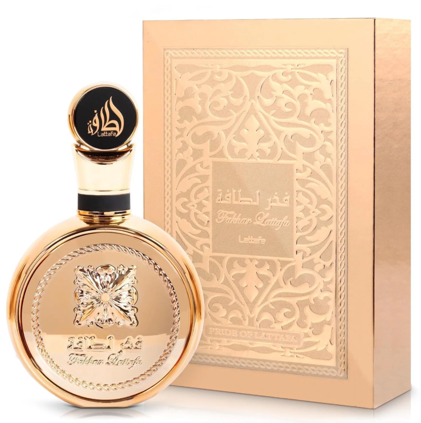 QZ-O22-150 Gold Lattafa Fakhar Gold Extrait Eau de Perfum