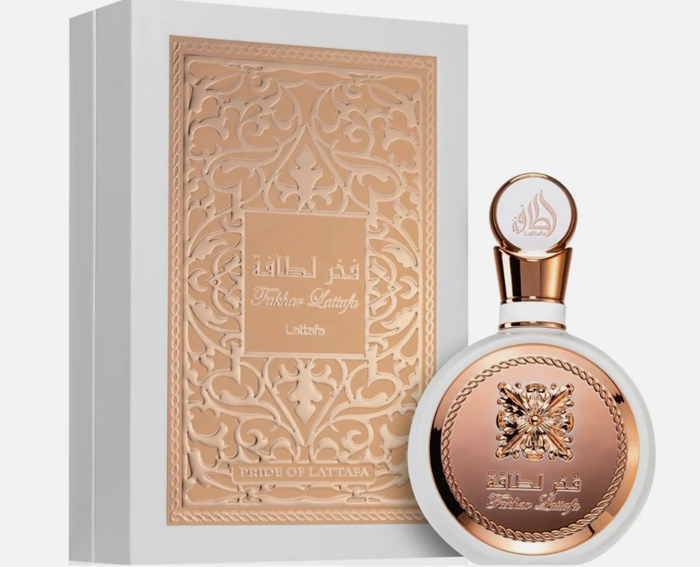 QZ-O22-150 White Lattafa Fakhar Rose