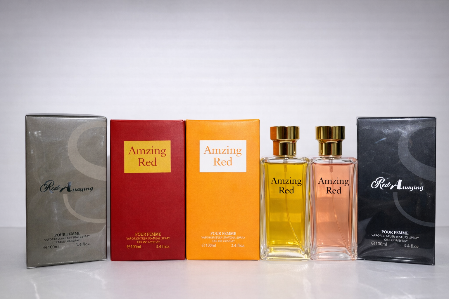 AMZING100 Surprise Rectangle Perfume product photo
