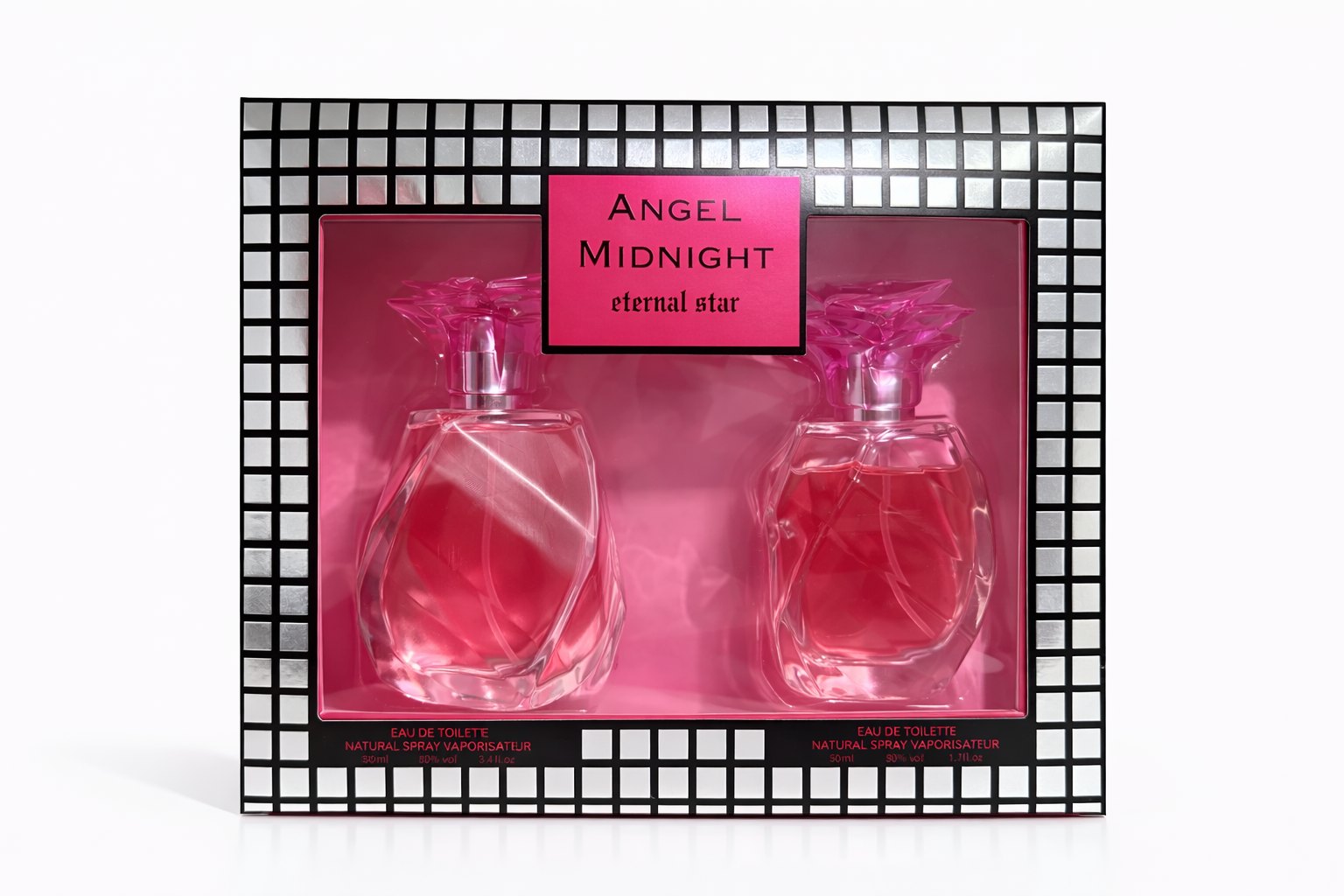 CZ-8731 Pink Midnight Gift Set