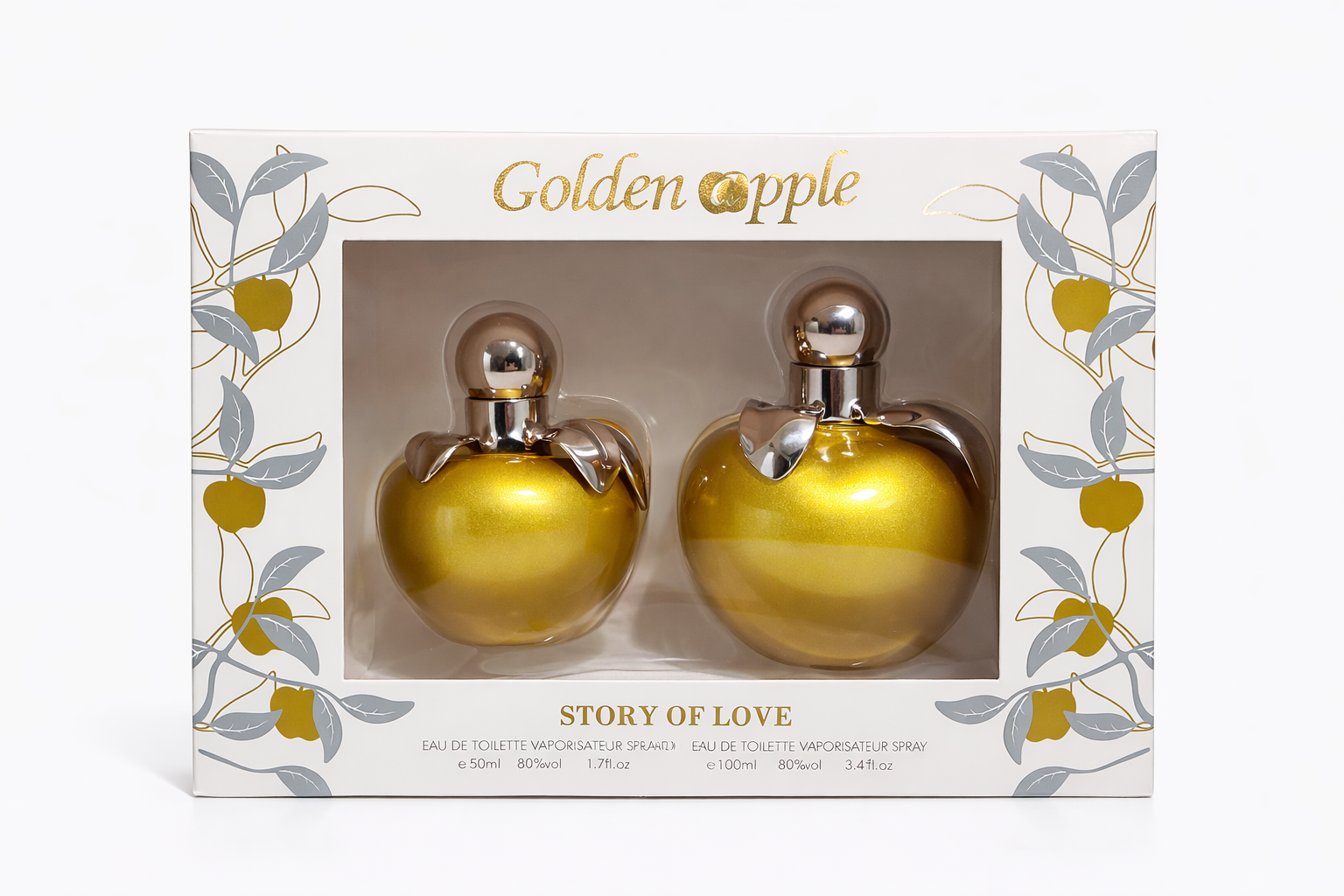 CZ-9699 Apple Gift Set product photo