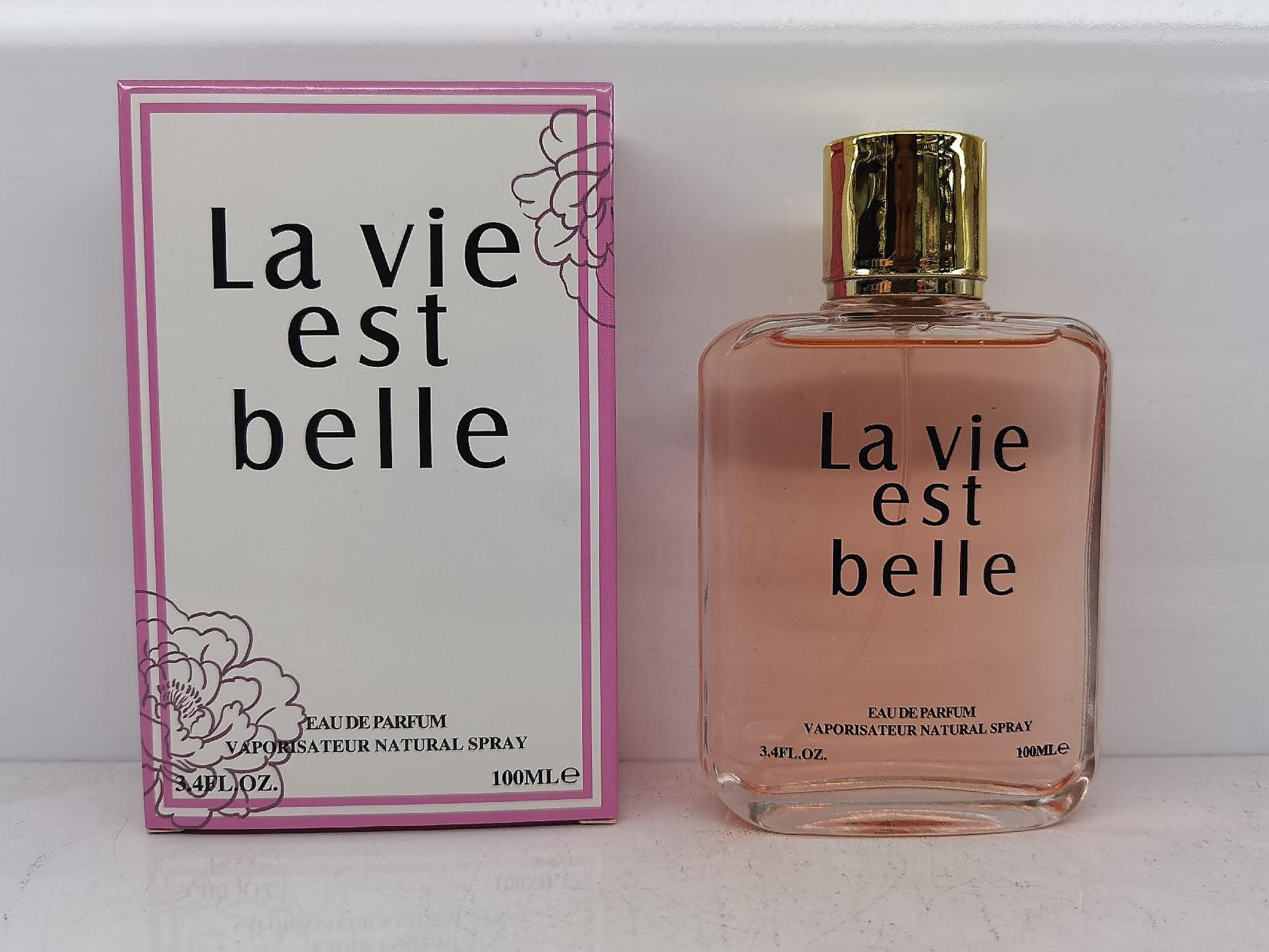 SCD228-12 LA VIE EST BELLE product photo