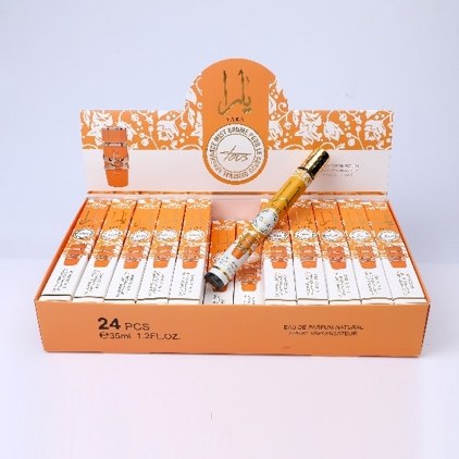 CZ-35001-4 35ML Tube Perfume 35001-4