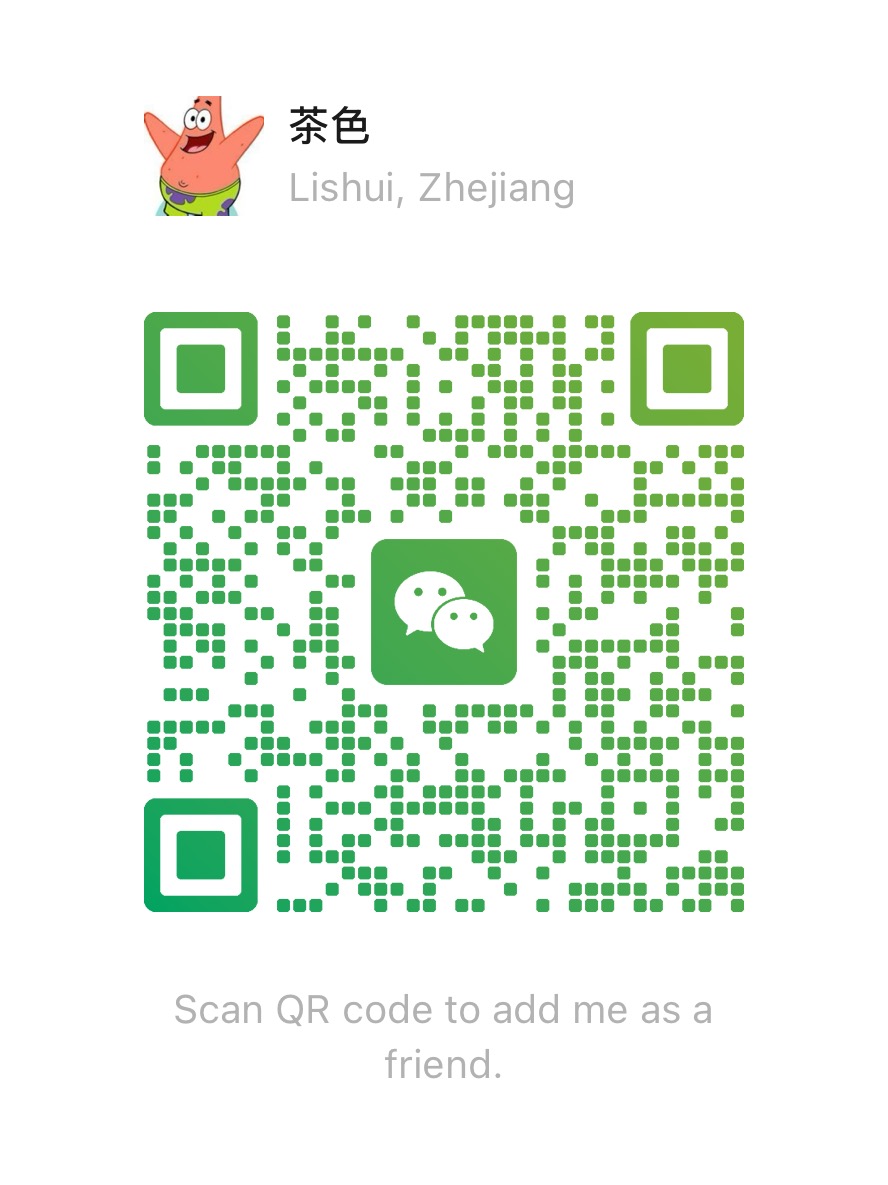 WeChat QR code